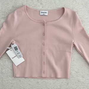 *bnwt* aritzia sundays best izzy cardigan size xxs